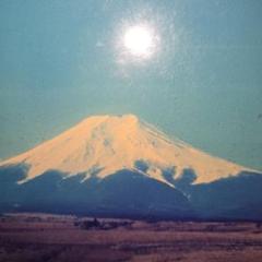 富士山の風景写真