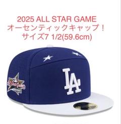 2025年オールスターゲームオーセンティックキャップ!サイズ59.6cm