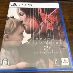 DEATH STRANDING 2 ON THE BEACH PS5