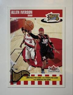 NBA Allen Iverson 02-03 Fleer #264のサムネイル