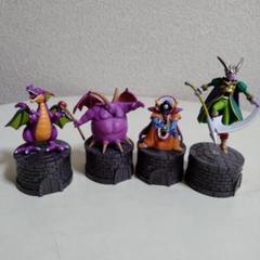 ドラゴンクエストボトルキャップフィギュア4体 - メルカリ