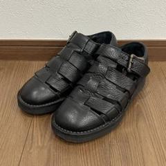 【美品】ダナー グルカサンダル 黒 レザー 8.1/2インチ 美品】ダナー グルカサンダル 黒 レザー 8.1/2インチ
