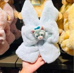 上海ディズニー　クリスマス　リーナベルふわふわマフラー　ストール クリスマス リーナベル マフラー❘上海ディズニー – リーナちゃん