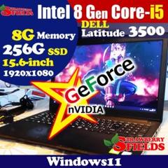 3500 DELL ※8世代 i5 ※ GeForce ※256G FHDのサムネイル
