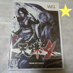 Wii　天誅4　新品・未開封