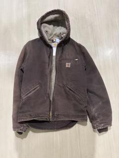 carhartt アクティブジャケット　DKB ダークブラウン　希少デザイン　M 希少☆Carharttカーハート YYJ130 アクティブジャケット DKB