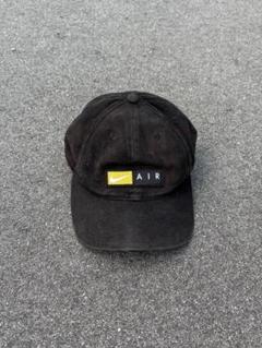90s y2k old NIKE 銀タグ knit CAP vintage 黒黄 76401e02400f7c5f2699cf17e5f1ca