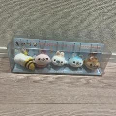 非売品　超レア　まめゴマ　ストラップ 3個　スタンプ2個他 2025年最新】まめゴマ ストラップの人気アイテム - メルカリ