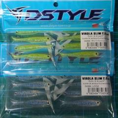 ディスタイル ヴィローラスリム2.5"チャートフィッシュ シラウオ DSTYLEのサムネイル