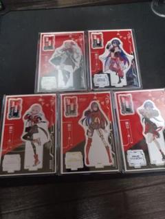 神椿市建設中。× ROUND1 アクリルスタンド　全種セット　コンプリートセット