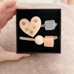 ❤️ラスト１点❤️ ヘアゴム ヘアアクセサリー　髪留め　髪飾り　ファッション