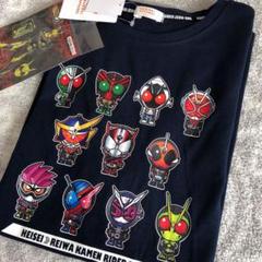 平成・令和仮面ライダーシリーズTシャツ Lサイズ☆