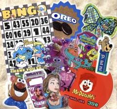ロールシール　新中古セット　アメキャラ 中古 ロールシール アメキャラ まとめ売りセット｜Yahoo!フリマ