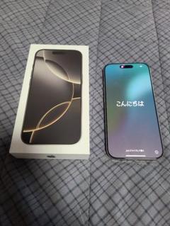 iPhone - 新品同様！香港版SIMフリー★iPhone16 Pro ROM:1TB オマケ付 新品同様！香港版☆iPhone16 Pro ROM:1TB SIMフリー