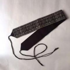 A&S  Thin buckle belt S ブラック　アーツアンドサイエンス ARTS & SCIENCE／Thin buckle belt S – LABORATORIO