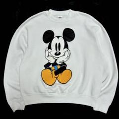 80s USA製 Mickey Mouse ミッキー ファンタジア スウェット