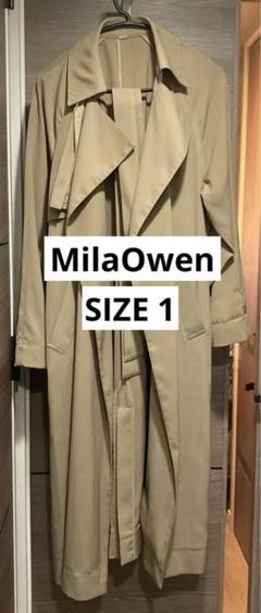 MilaOwen 落ち感ラグラントレンチコート サイズ1 09WFC231064