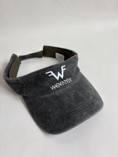 weezer サンバイザー　バンドグッズ