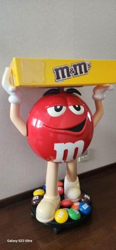 エムアンドエムズ m&m's 非売品！特大ディスプレイ (トレイ付