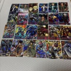 ガンダムトライエイジまとめ売り　ANNIV1枚,P5枚有り,他Mのみ⑤