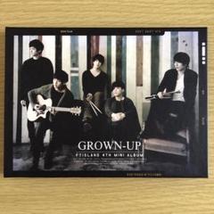 FTISLAND 輸入盤 CD GROWN-UP