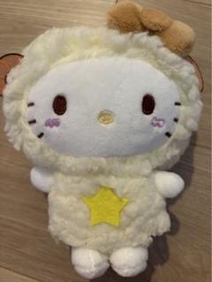 激レア キティ根付 星座シリーズ かに座 みずがめ座セット 激レア キティ根付 星座シリーズ かに座 みずがめ座セット