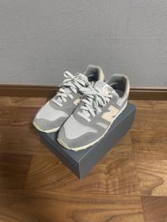 New Balance グレーピンク スニーカー　23.5