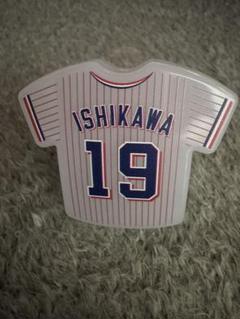 u*7様 東京ヤクルトスワローズ#19石川雅規レプリカユニフォーム　フリーサイズ Amazon.co.jp: 東京ヤクルトスワローズ2023CREWユニホーム#19