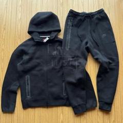 テックフリース NIKE パーカー スウェット ジョガーパンツ ブラック2XL
