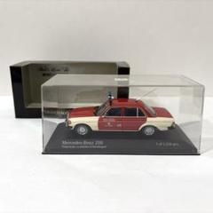 ミニチャンプス Mercedes-Benz 200 消防指揮車 1/43スケール ミニチャンプス Mercedes-Benz 200 消防指揮車 1/43スケール