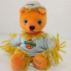 ハードロックカフェ 　テディベア 2003　ミニぬいぐるみ