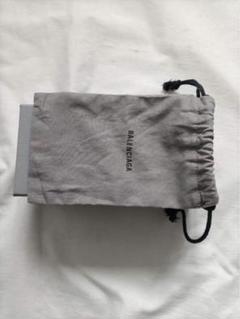バレンシアガ　キーホルダー　ストラップ　ラメ　黒　0704 imgrc0078618381.jpg