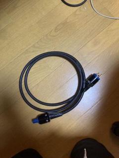 【4/2で出品停止】OYAIDE BLACK MAMBA-α 電源ケーブル BLACK MAMBA-α V2
