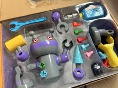 箱付き　アンパンマン ねじねじだだんだん