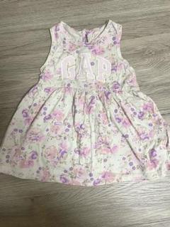 baby GAP 花柄ワンピース