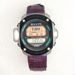 CASIO PRO TREK DPX-400-1 Dead Stock 90 Twin Sensor Rare