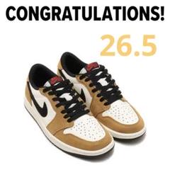 AIR JORDAN 1 RETRO HI OG ルーキーオブザイヤー　27 スニーカーレビュー‼️ NIKE AIR JORDAN 1 RETRO HIGH OG ROOKIE