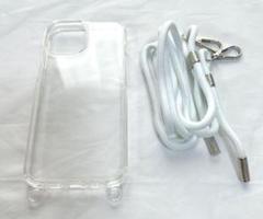 iphone15 ショルダー カバー ケース ハード　肩掛け