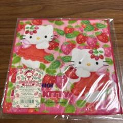 ハローキティ 栃木限定 いちご ファスナーマスコット ストラップ