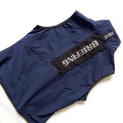 BRIEFING ブリーフィング　ナイロンジャケット　ベスト　ジップ　レディース BRIEFING GOLF セール20%OFF 日本正規品 ブリーフィング ゴルフ