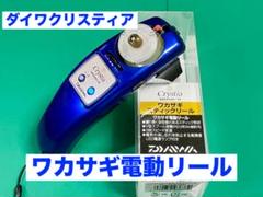 ダイワ クリスティア ワカサギ電動リールSR & ワカサギ仕掛け 錘セットのサムネイル