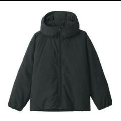 新品未使用【無印】水を弾くダウンコート Lサイズ 黒 無印良品 水を弾くダウンコート 黒 Lサイズ｜Yahoo!フリマ（旧