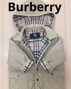 【新品】バーバリー BURBERRY キッズ グレー 未使用タグ付き 新品】バーバリー BURBERRY キッズ グレー 未使用タグ付き