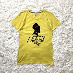 【10点で500円均一】Threadless 半袖 Tシャツ XL イエロー