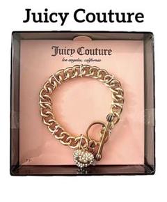 パリスヒルトン着用！juicy couture スワロフスキー ブレスレット パリスヒルトン着用！juicy couture スワロフスキー ブレスレット