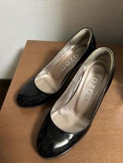 【新品・未使用】TOZOO スワロフスキー　ブラック スエード素材パンプス ek17156b_600_14.jpg?fitin=720:720