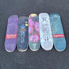 2025年最新】supreme スケートデッキの人気アイテム - メルカリ