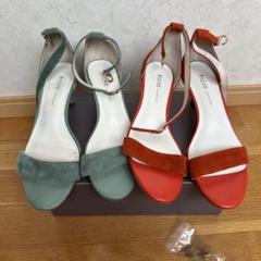 PICHE ABAHOUSE スエードサンダル 2足セット 25