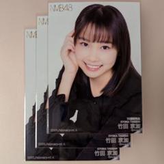 竹田京加 NMB48 月別ランダム生写真 2025 May 2種 コンプ - メルカリ