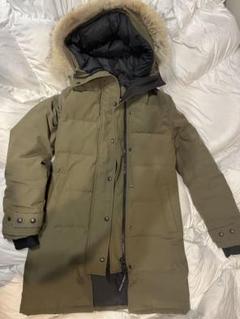 美品！カナダグース　カーキのサムネイル